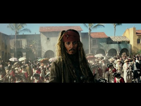 إعلان جديد للجزء الخامس من سلسلة pirates of the caribbean