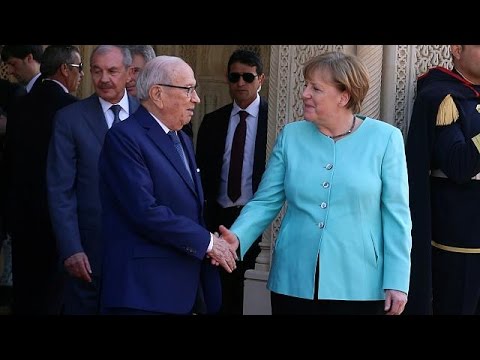 شاهد اتفاق تونسي ألماني بشأن الهجرة