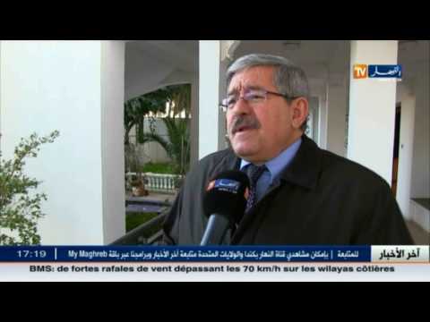 أويحيى يزكي قوائم الترشيحات ويطمح في اكتساح البرلمان