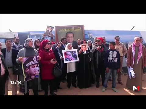 أجواء فرح بعد الحكم ببراءة مبارك