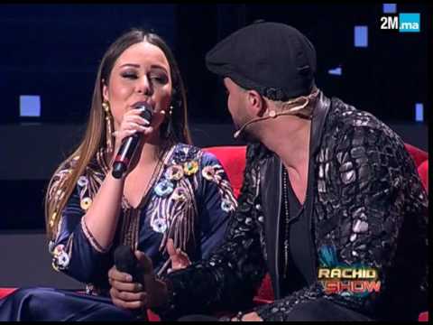 أغنية رومانسية تجمع بين كوثر براني وخطيبها في رشيد شو