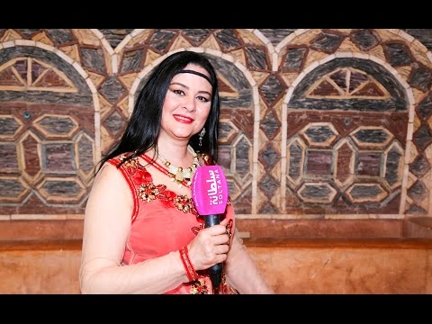 علا رامي تؤكد عشقها للكسكس المغربي بالتفاية