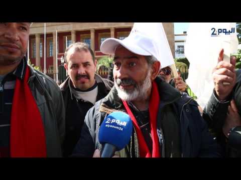 الادريسي يرد على انسحاب نقابة علي الحلوطي من الاحتجاج