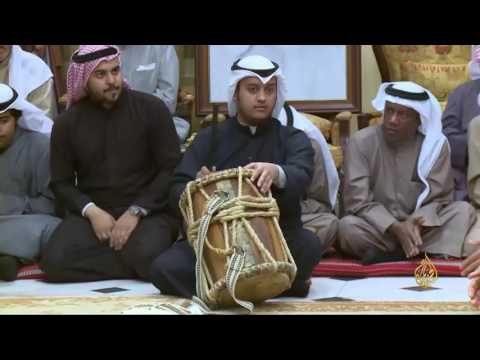 تعرف على  فن العرضة في الكويت