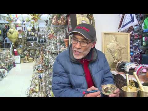 جولة داخل سوق النحاسين في تونس