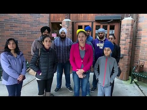 إطلاق النار على رجل من السيخ في الولايات المتحدة