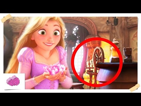 شاهد 10 أسرار خفيّة في أفلام ديزني