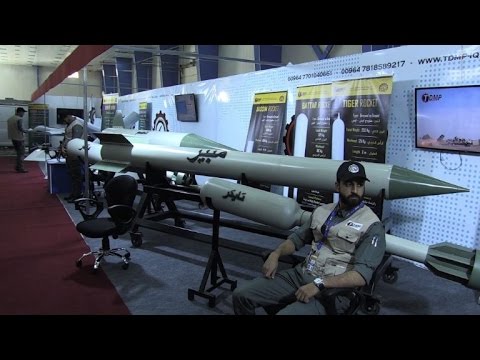 انطلاق معرض الأمن والدفاع والصناعات الحربية في بغداد