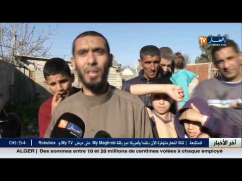 سكان البيوت الآيلة للسقوط في سيدي خالد يطالبون بالترحيل