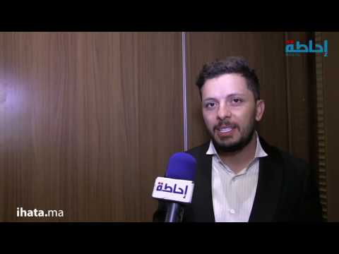 شاهد حاتم عمور يتحدث عن حادث السير الذي تعرض له رفقة زوجته