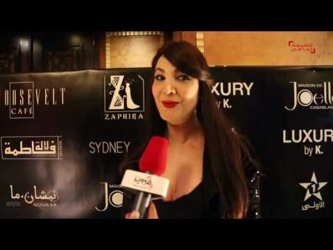 شاهد الراقصة نور تحاضر في الجمال وحقوق المرأة