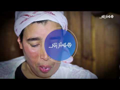 شاهد معاقة تعيش حياة ناقصة