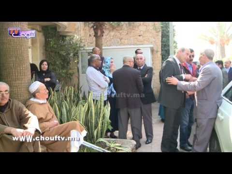 جودار يبكي صديقه البرلماني عبد اللطيف مرداس