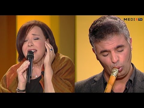 فقرة غناية مميزة يلتقي فيها صوت الصقلي ونفس زروال