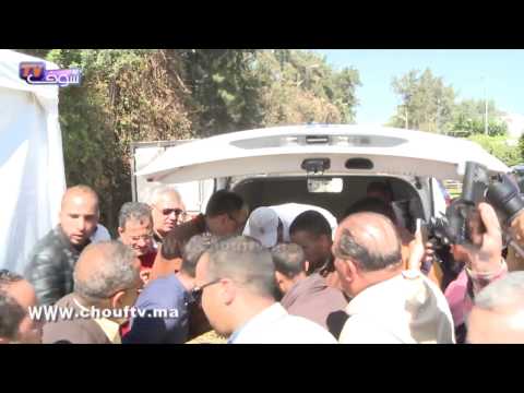 التفاصيل الكاملة لجنازة البرلماني المقتول في الدار البيضاء