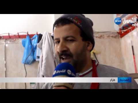 لحوم غير مراقبة تُباع في سوق عين ترك
