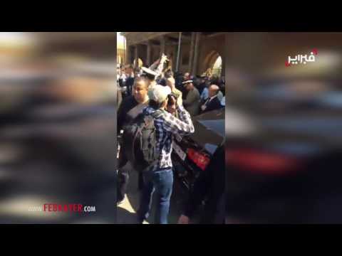 شاهد جنازة رهيبة للبرلماني مرداس الذي قتل بطريقة هوليودية