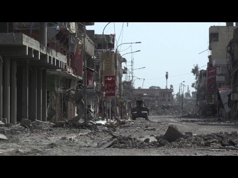 القوات العراقية تقوم بتطهير الأحياء غرب الموصل