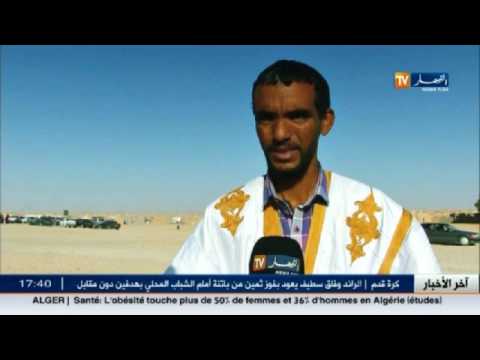 الرئيس إبراهيم غالي زعيم الصحراويين لنيل الإستقلال