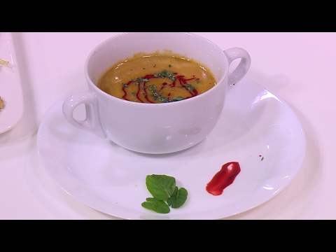 طريقة إعداد ومقادير حساء الفالنتين