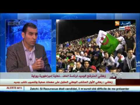 خير الدين زطشي يؤكد أنه لا يؤمن بمدرب يبقى في الجزائر 15 يومًا ويغادر