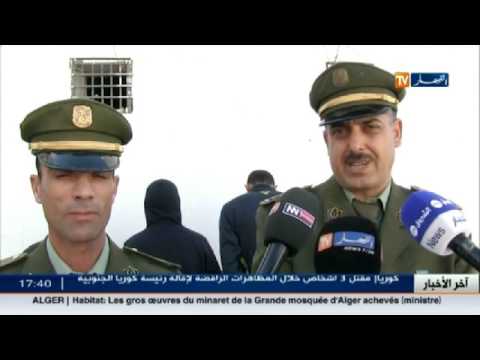 مصالح الدرك الوطني تحجز تمثال رمسيس الثاني في عين شرشال
