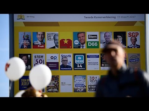 يومان يفصلان المملكة الهولندية عن الانتخابات المرتقبة