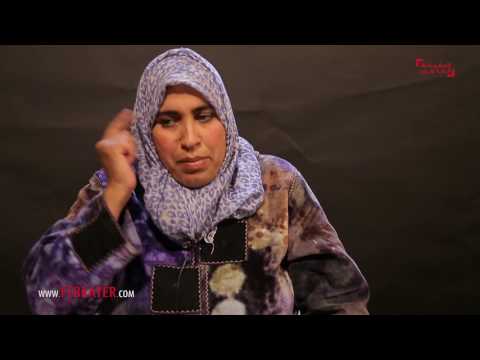 شاهد أم مغربية تناشد الملك بإنقاذ نجلها