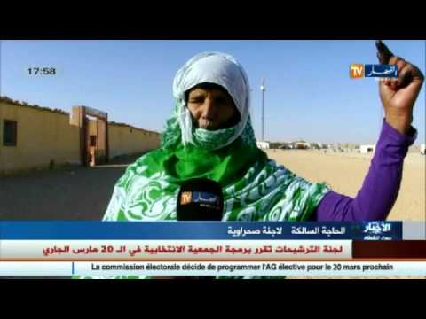 شاهد تحركات جيش الجزائر في منطقة الكركرات