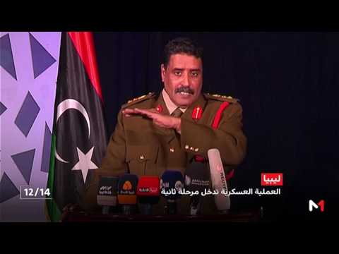 قوات شرق ليبيا تستعيد السيطرة على ميناءين نفطيين