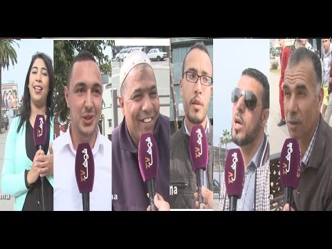 بالفيديو المغربيّون يتحدّثون عن تعيين سعد الدين العثماني رئيسًا للحكومة