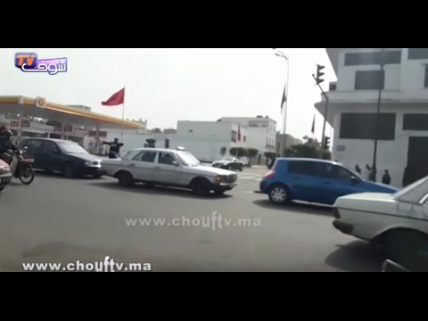 بالفيديو لحظة مغادرة الملك محمد السادس القصر الملكي في الدار البيضاء