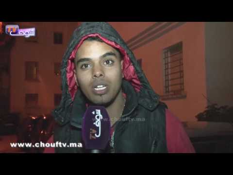 بالفيديو سكان مدينة سلا المغربية يؤكّدون قوة البرق الأخير