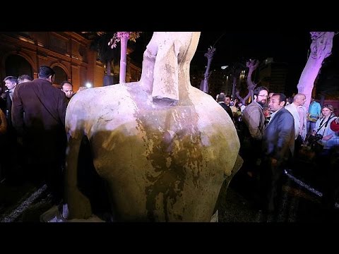 تمثال المطرية يرجع إلى الملك بسماتيك الأول وليس إلى رمسيس الثاني