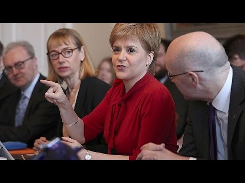 بالفيديو تيريزا ماي تؤكّد أنّ الوقت غير مناسب لتنظيم استفتاء على استقلال اسكتلندا