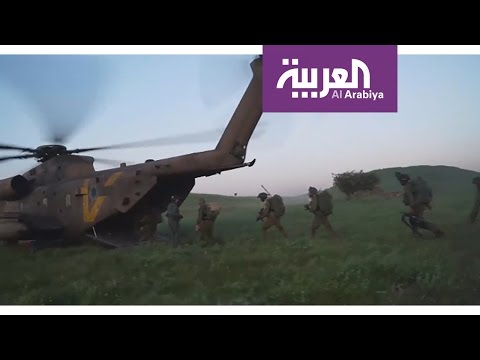 الجيش الإسرائيلي يؤكّد شن غارات على سورية وينفي إصابة أي طائرة