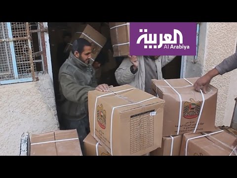 حملة إغاثة جديدة في مدينتي درعا والقنيطرة