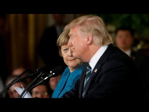 بالفيديو الرئيس دونالد ترامب يؤكّد دعمه القوي لحلف شمال الأطلسي