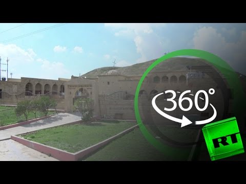 بالفيديو  جولة مصوّرة في مدينة قراقوش العراقية