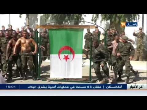 شاهد نخبة القوات المسلحة بالجيش الشعبي الوطني