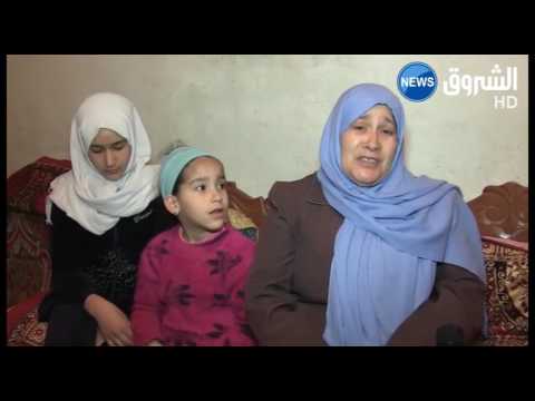 شاهد انهيار سقف على عائلتين في مدينة عين فكرون