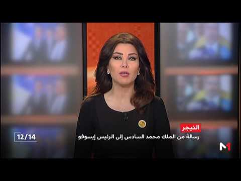 شاهد صلاح الدين مزوار يسلم رسالة إلى الرئيس النيجيري