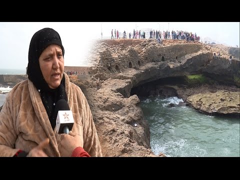 بالفيديو غرق شابين على شاطئ الرباط بعد قيامهما بتحدٍ خطير