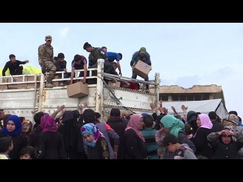 فرار أكثر من 180 ألف شخص جراء المعارك غرب الموصل
