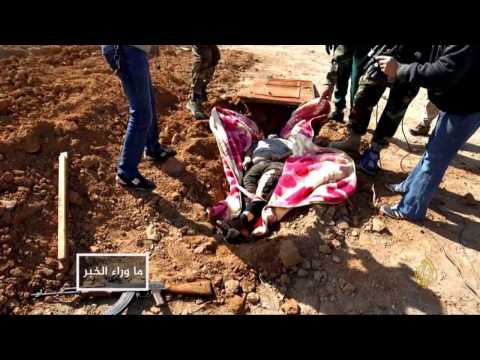 أنصار حفتر يرقصون على جثث الخصوم