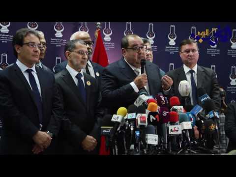 شاهد إدريس لشكر يعلن تعاونه مع رئيس الحكومة الجديد