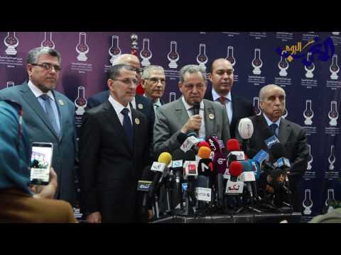 شاهد سعد الدين العثماني يستقبل رئيس حزب الحركة الشعبية