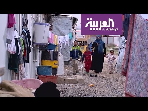 أم مصطفى عبرت بأبنائها حقول الألغام والقناصة