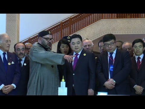 إطلاق مشروع بناء مدينة صناعية صينية في المغرب