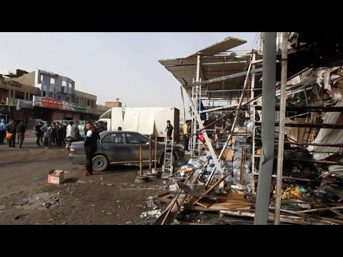 15 قتيلًا على الأقل إثر انفجار سيارة مفخخة في بغداد